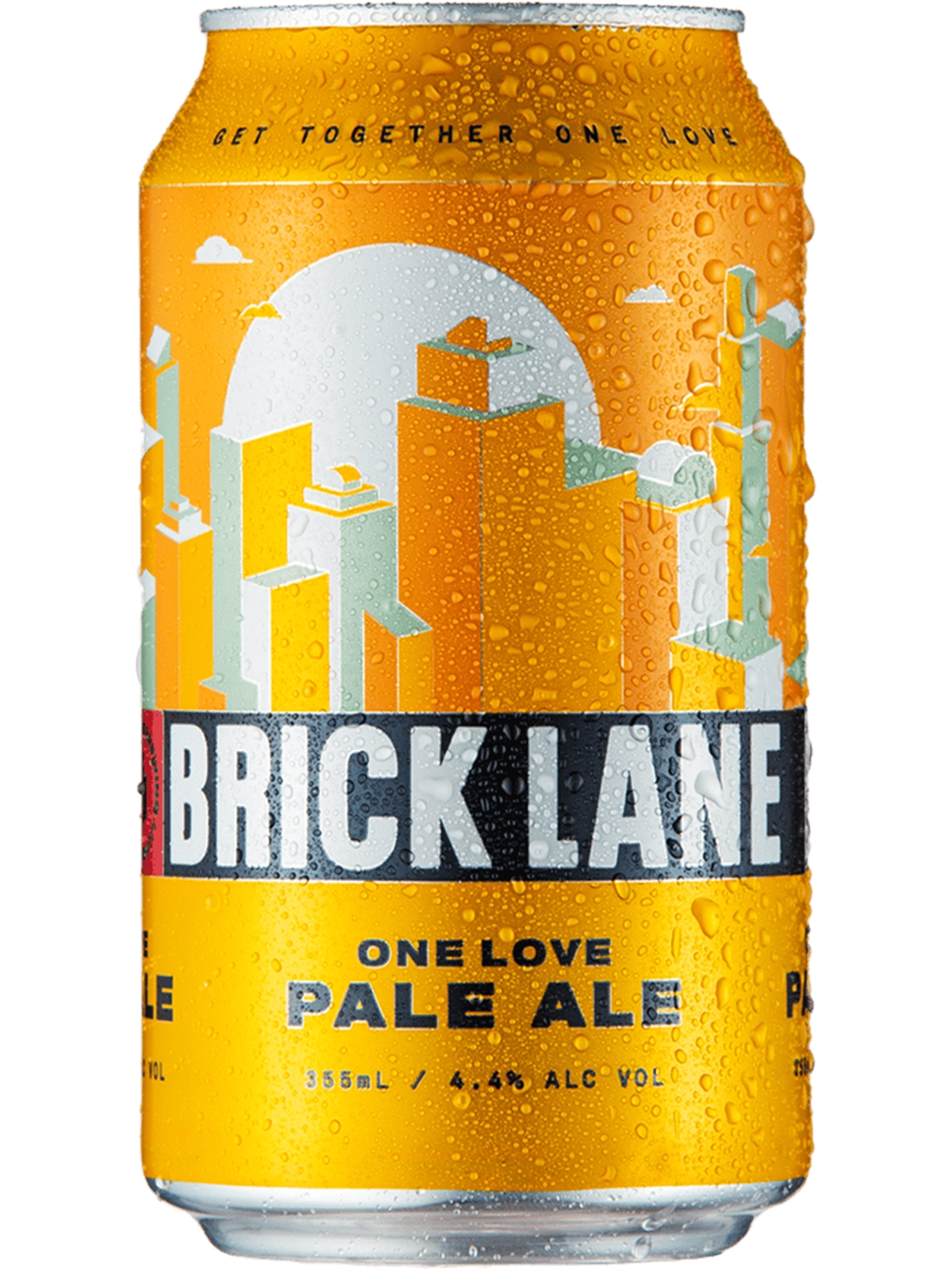 Brick Lane One Love Pale Ale Cans 24 X 355ml